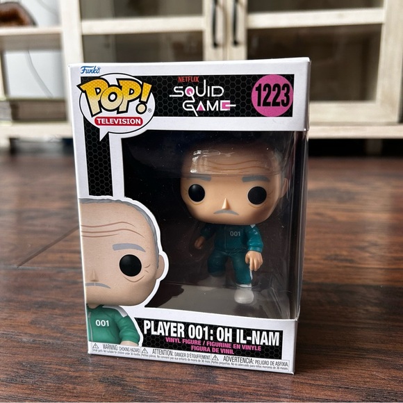 Funko Pop! Squid Game, Player 001: Oh Il-Nam #1223 - Picture 1 of 4